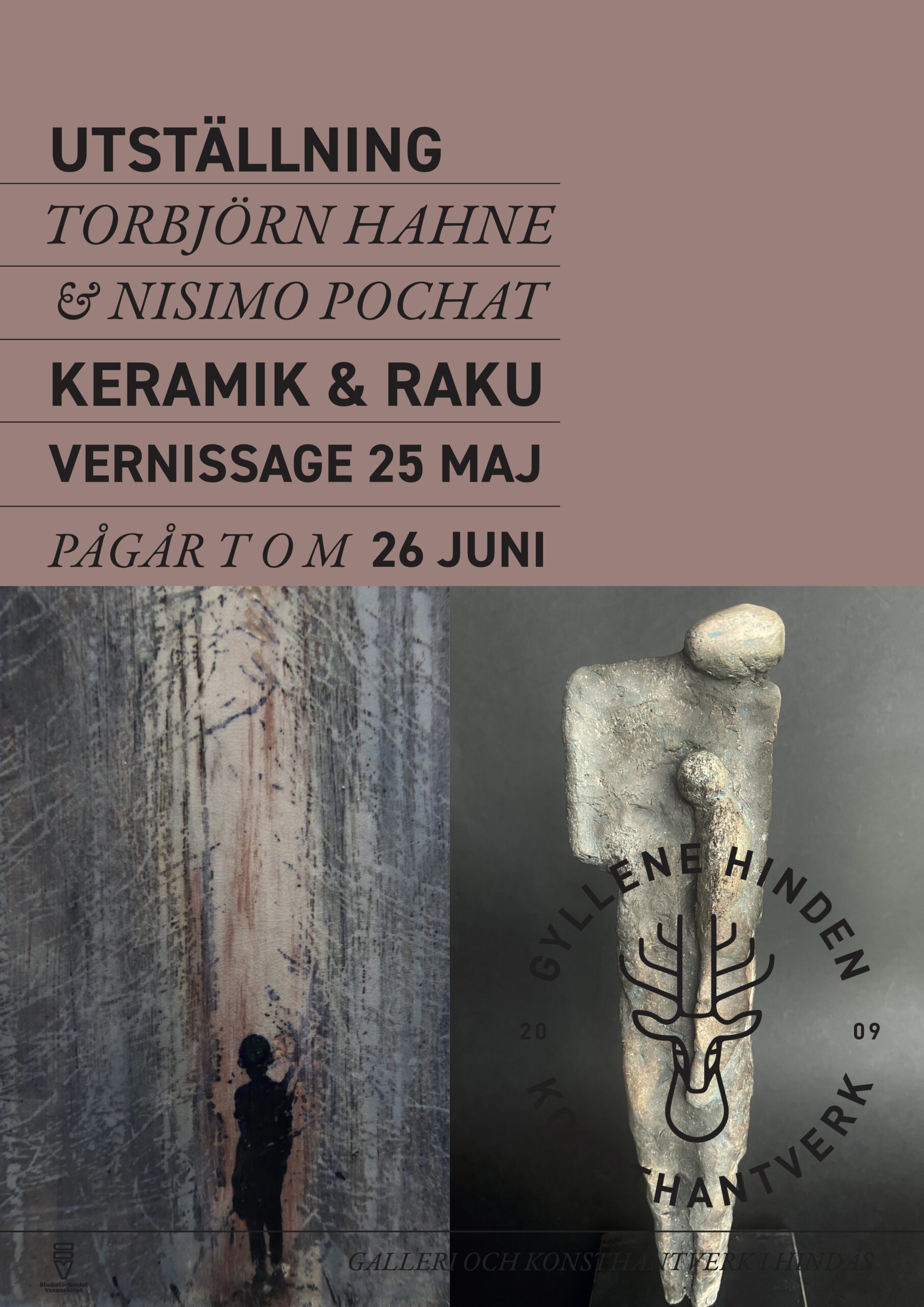 Torbjörn Hahne & Nisimo Pochat - Keramik & Raku