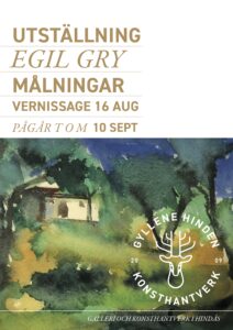 Egil Gry - Målningar