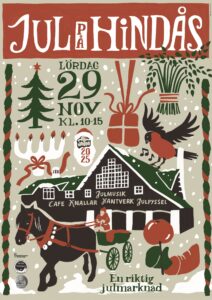 Jul på Hindås - En riktig julmarknad! @ Hindås